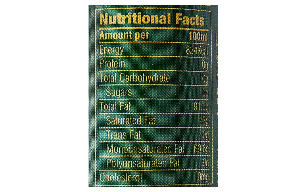 Del Monte Extra Virgin Olive Oil   Bottle  458 grams